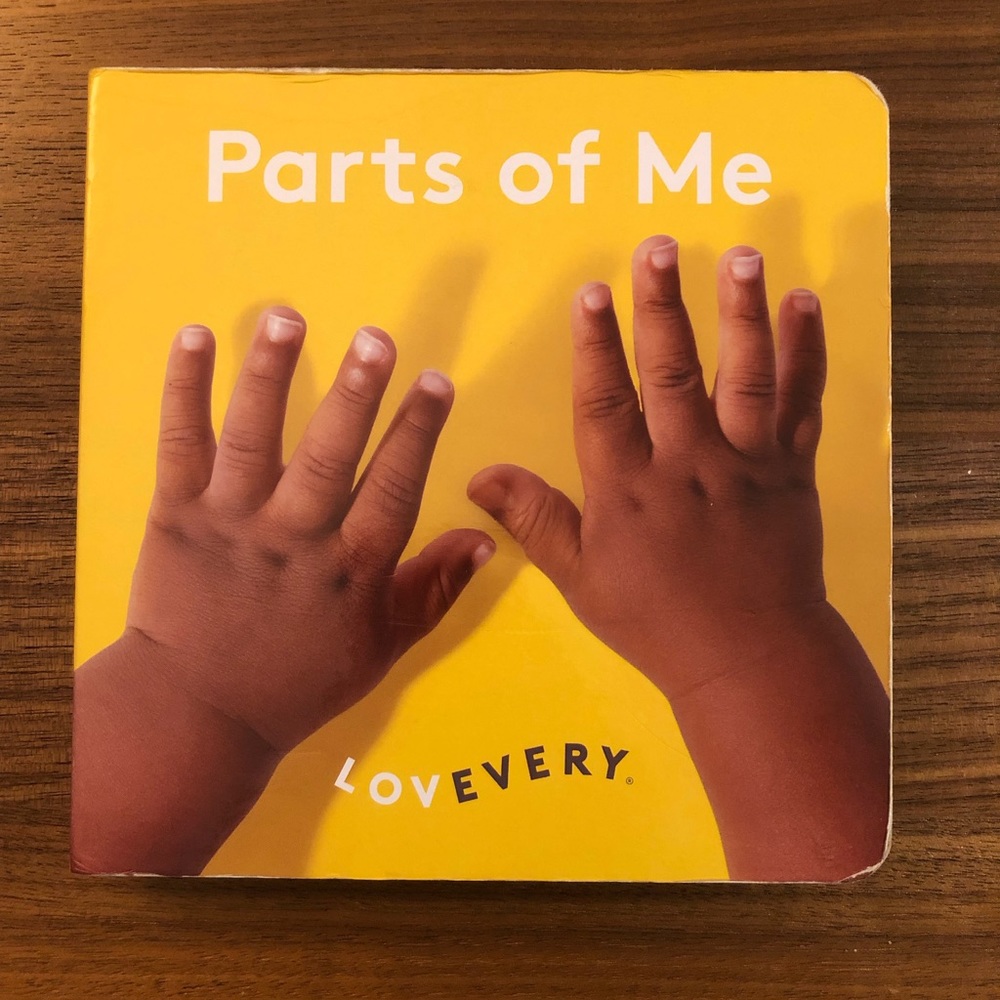 Lovevery “Parts of Me” Book